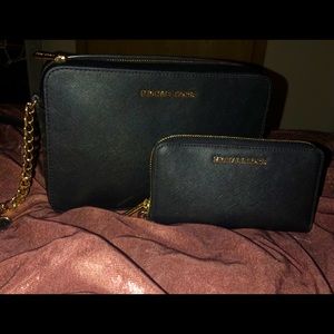 Michael Kors purse and phone case